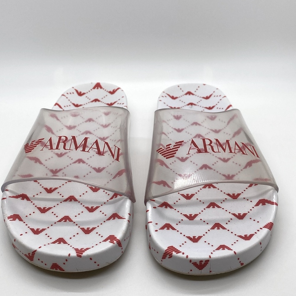 Emporio Armani Junior Sandals Kids Made in Italy